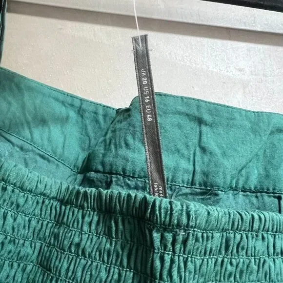 Anthropologie Slim Fringed Midi Dress Embroidered Beaded Fringe Size 14 NEW - Picture 5 of 5